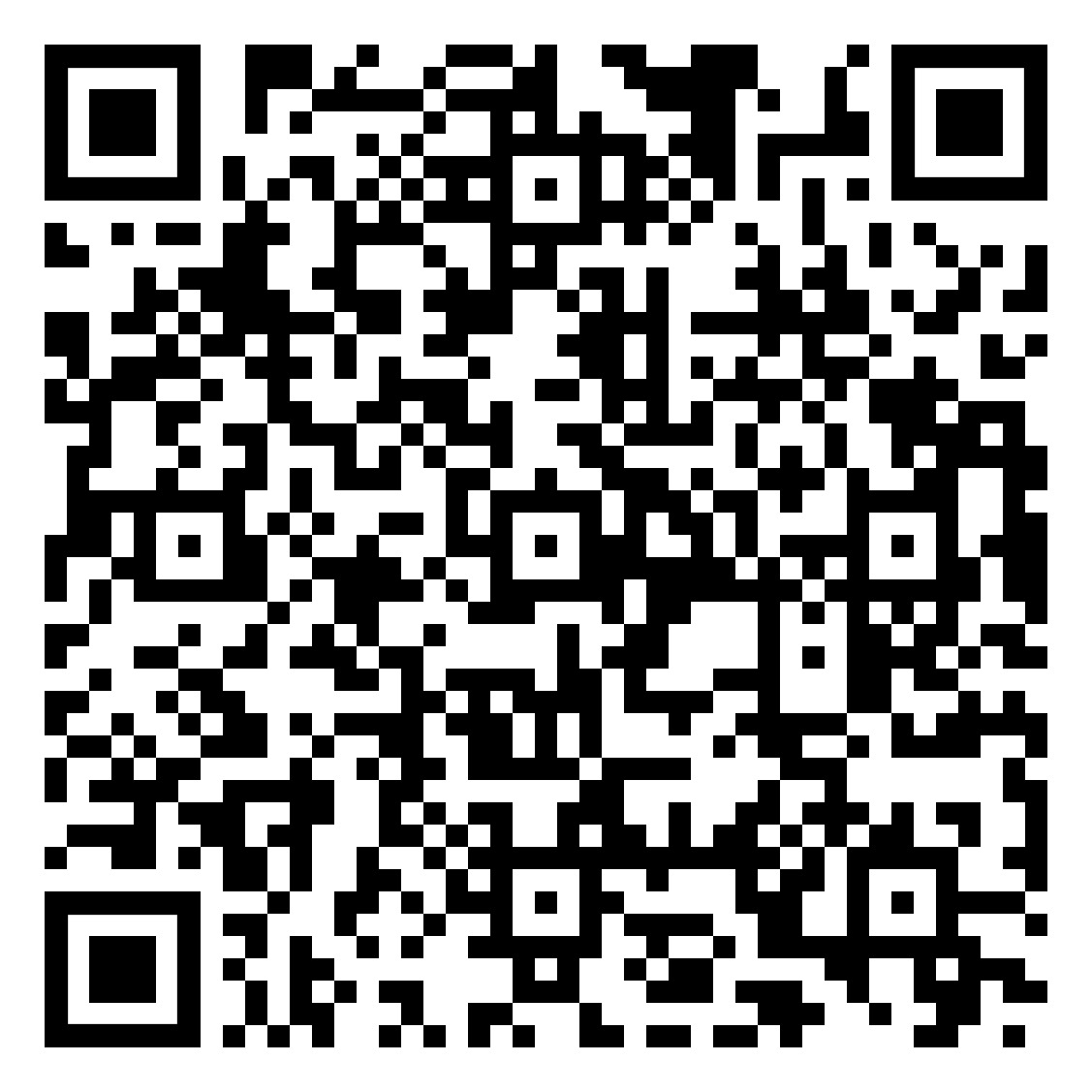 Código QR para trámite